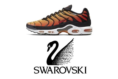 nike air max weiß swarovski|Swarovski Air Max plus holiday.